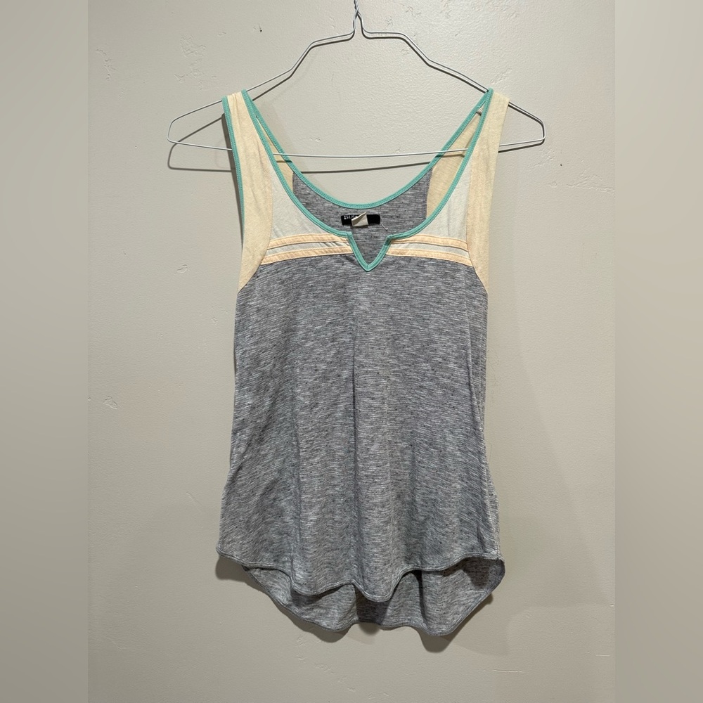 Urban Outfitters BDG Color Block Retro Stripe Tank Top